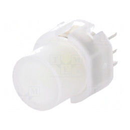 Comutator Tastatură SPST-NO cu LED Incolor | Electronic-mag.ro | Componente Electronice