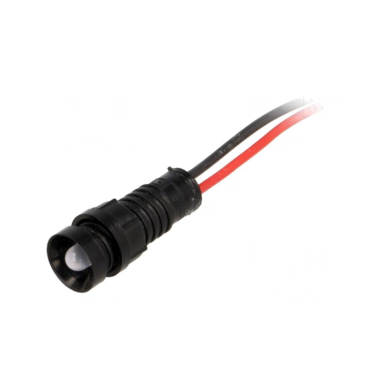 Lampă LED Albastră 220VDC Ø11mm IP40 | Electronic-mag.ro | Componente Electronice
