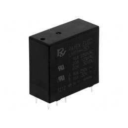 Releu Electromagnetic SPDT 5VDC 16A | Electronic-mag.ro | Componente Electronice