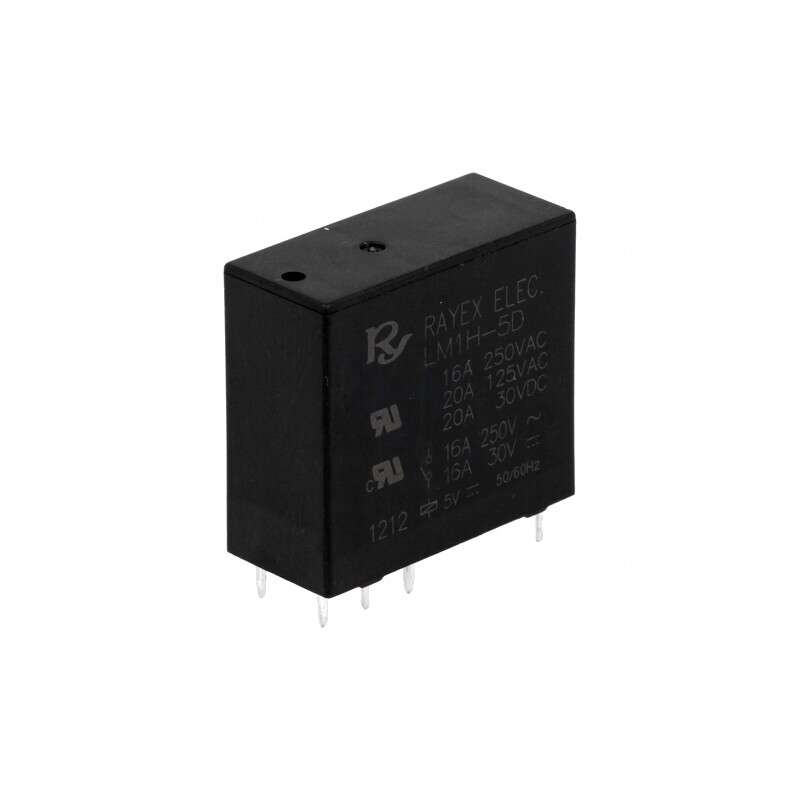 Releu Electromagnetic SPDT 5VDC 16A | Electronic-mag.ro | Componente Electronice Releu Electromagnetic SPDT 5VDC 16A | Electronic-mag.ro | Componente Electronice