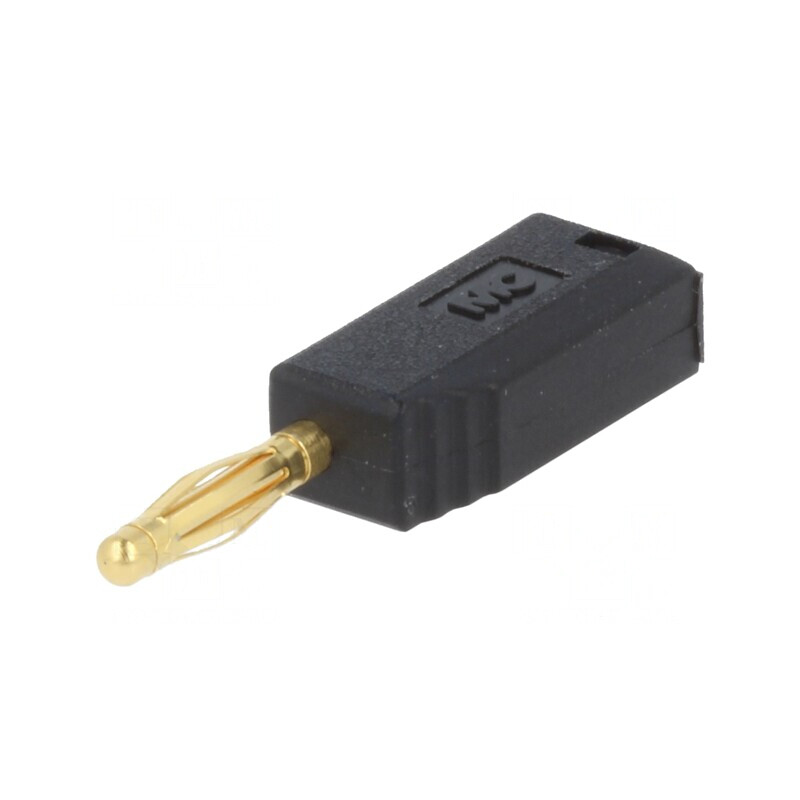 Mufă Banană 2mm Neagră Aurită 10A | Electronic-mag.ro | Componente Electronice Mufă Banană 2mm Neagră Aurită 10A | Electronic-mag.ro | Componente Electronice