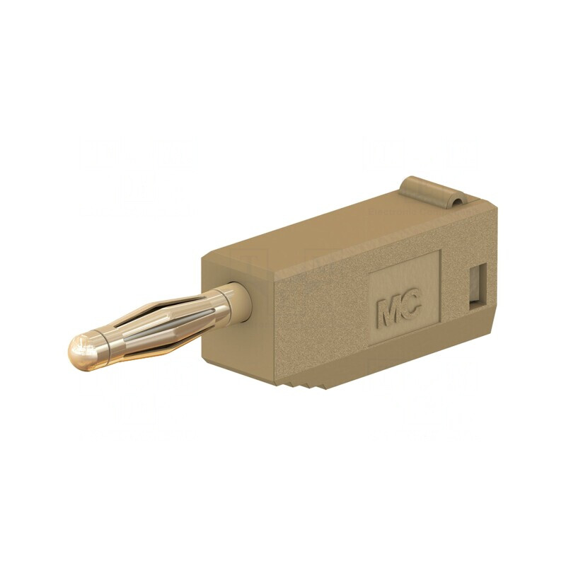 Mufă Banană 2mm 10A Maro Aurit | Electronic-mag.ro | Componente Electronice Mufă Banană 2mm 10A Maro Aurit | Electronic-mag.ro | Componente Electronice