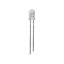 LED UV 30° 3.2-3.6V 40mW THT