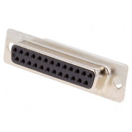 "D-Sub 25-Pin Mufă Mamă Fără Contacte" | Electronic-mag.ro | Componente Electronice
