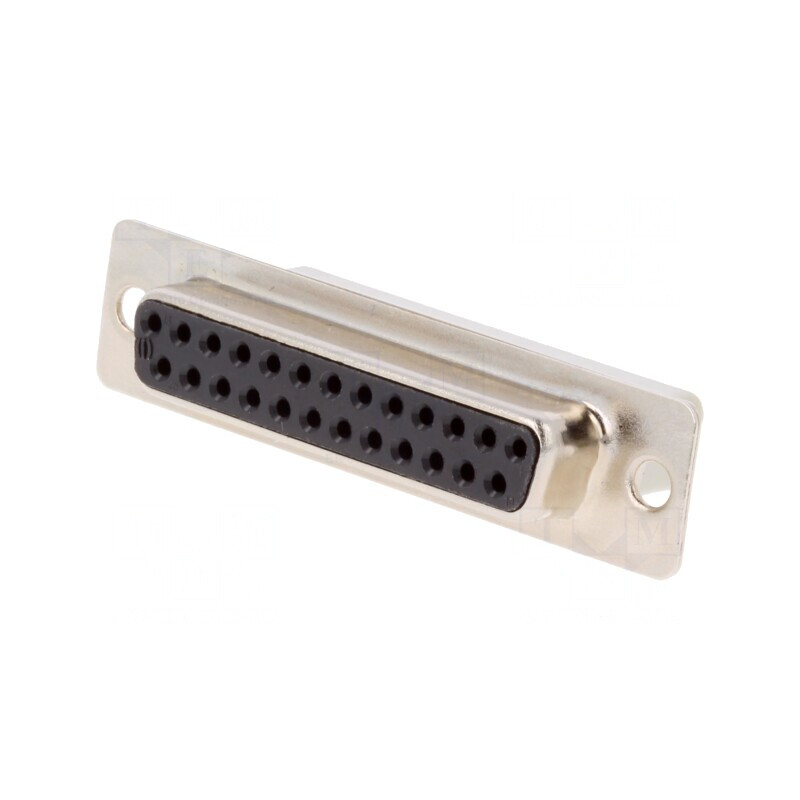 "D-Sub 25-Pin Mufă Mamă Fără Contacte" | Electronic-mag.ro | Componente Electronice