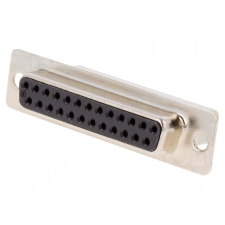 "D-Sub 25-Pin Mufă Mamă Fără Contacte" | Electronic-mag.ro | Componente Electronice