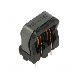 Inductor THT 3.4mH 2A 250VAC | Electronic-mag.ro | Componente Electronice