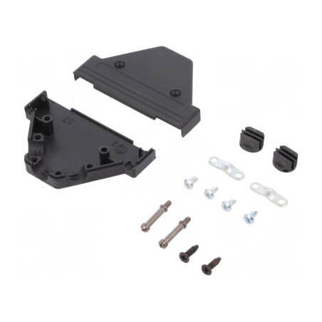 Carcasă pentru conectori D-Sub 37pin și D-Sub HD 62pin | Electronic-mag.ro | Componente Electronice