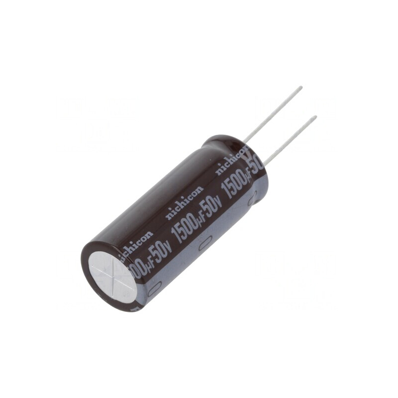 Condensator electrolitic low ESR 1500uF 50V 16x40mm THT | Electronic-mag.ro | Componente Electronice