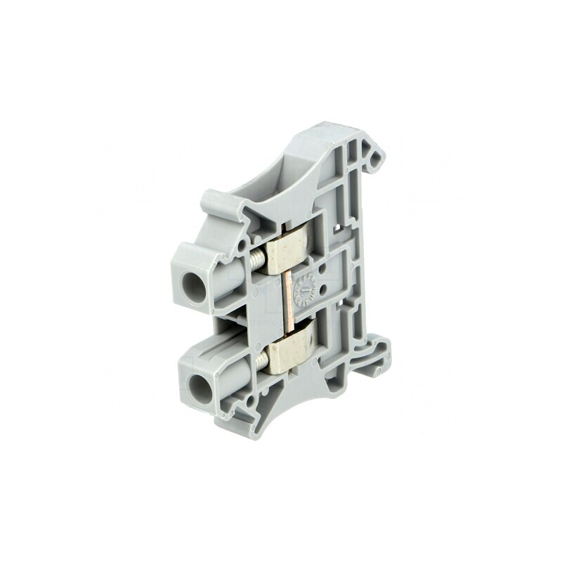 Conector Șine 0,2-6mm² 2 Borne Gri 8,2mm | Electronic-mag.ro | Componente Electronice Conector Șine 0,2-6mm² 2 Borne Gri 8,2mm | Electronic-mag.ro | Componente Electronice