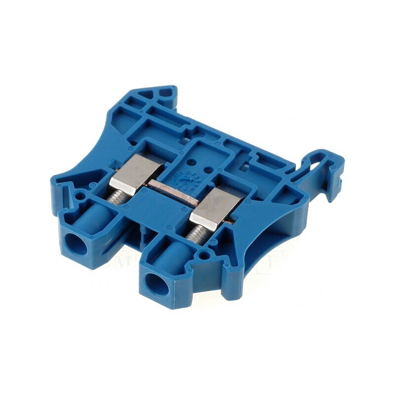 Conector de Îmbinare Șine 0,2-6mm2 Albastru 57A | Electronic-mag.ro | Componente Electronice