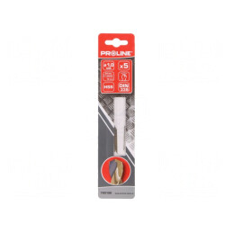 Burghiu Metal 1mm HSS 5buc Blister | Electronic-mag.ro | Componente Electronice