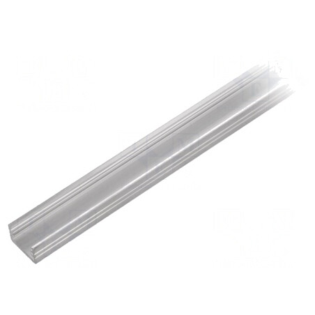 Profil Aluminiu LED 1m SLIM8 Montare Suprafață | Electronic-mag.ro | Componente Electronice