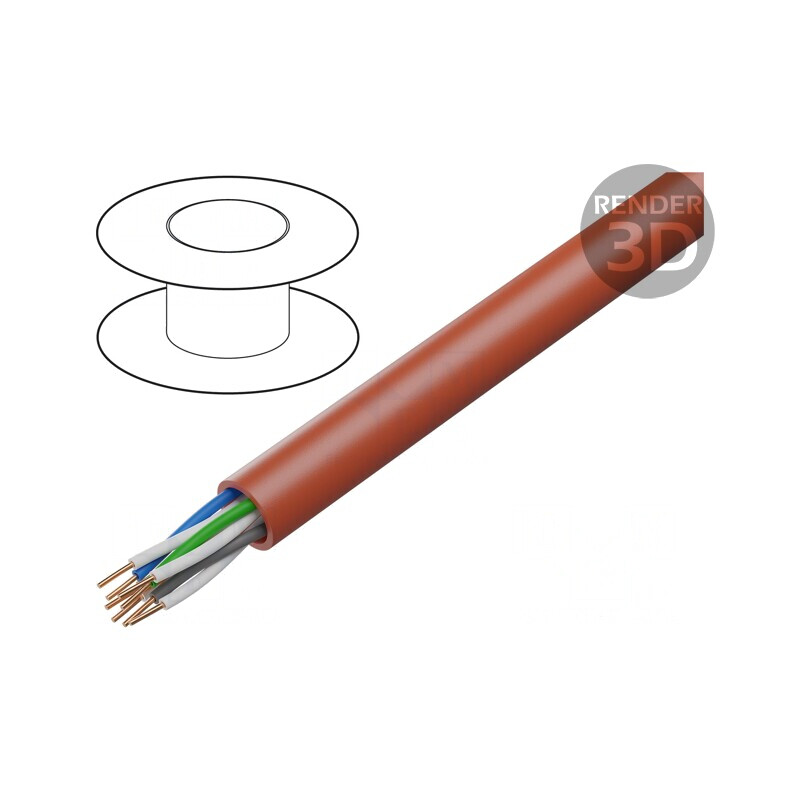 Cablu de Control YnTKSY 4x2x0,8mm PVC Cu | Electronic-mag.ro | Componente Electronice