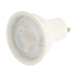 Lampă LED GU10 5,5W 3000K Alb Cald | Electronic-mag.ro | Componente Electronice