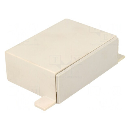Carcasă ABS gri 70x50x25mm | Electronic-mag.ro | Componente Electronice