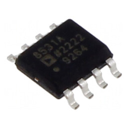 Amplificator Operațional 3MHz 1 Canal SO8 | Electronic-mag.ro | Componente Electronice