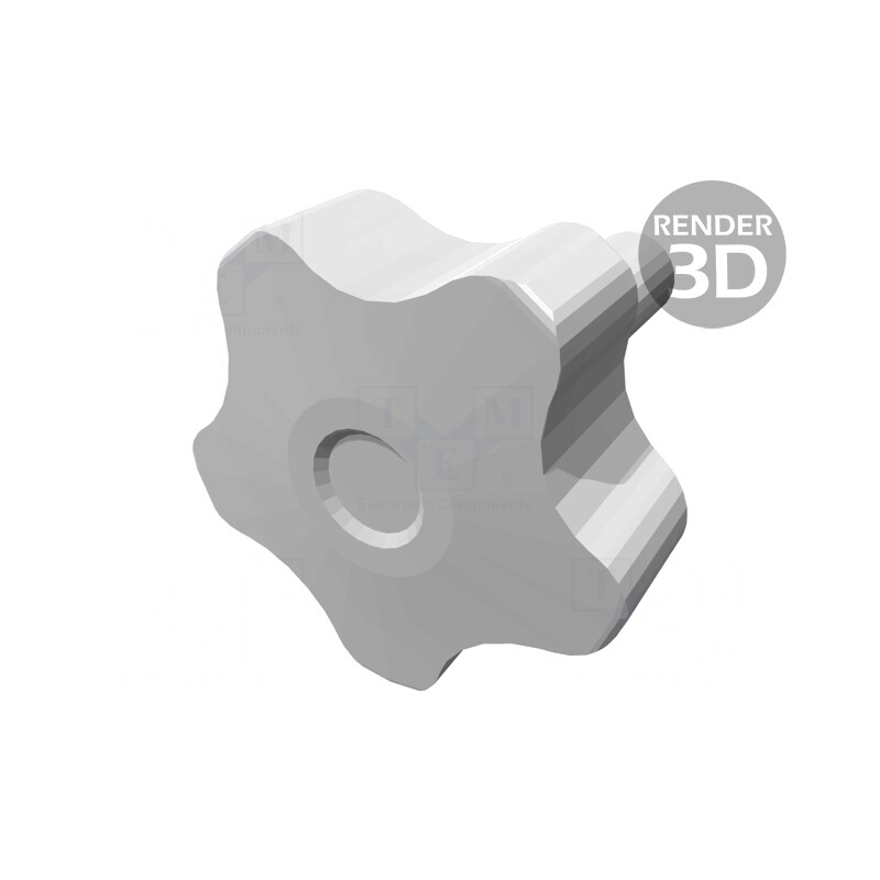 Buton de Reglare M10 40mm | Electronic-mag.ro | Componente Electronice Buton de Reglare M10 40mm | Electronic-mag.ro | Componente Electronice