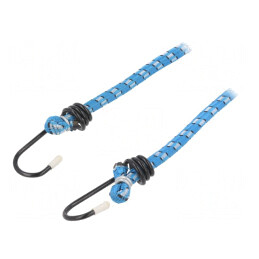 Corzi elastice de fixare 0,8m - Set 2 buc. | Electronic-mag.ro | Componente Electronice