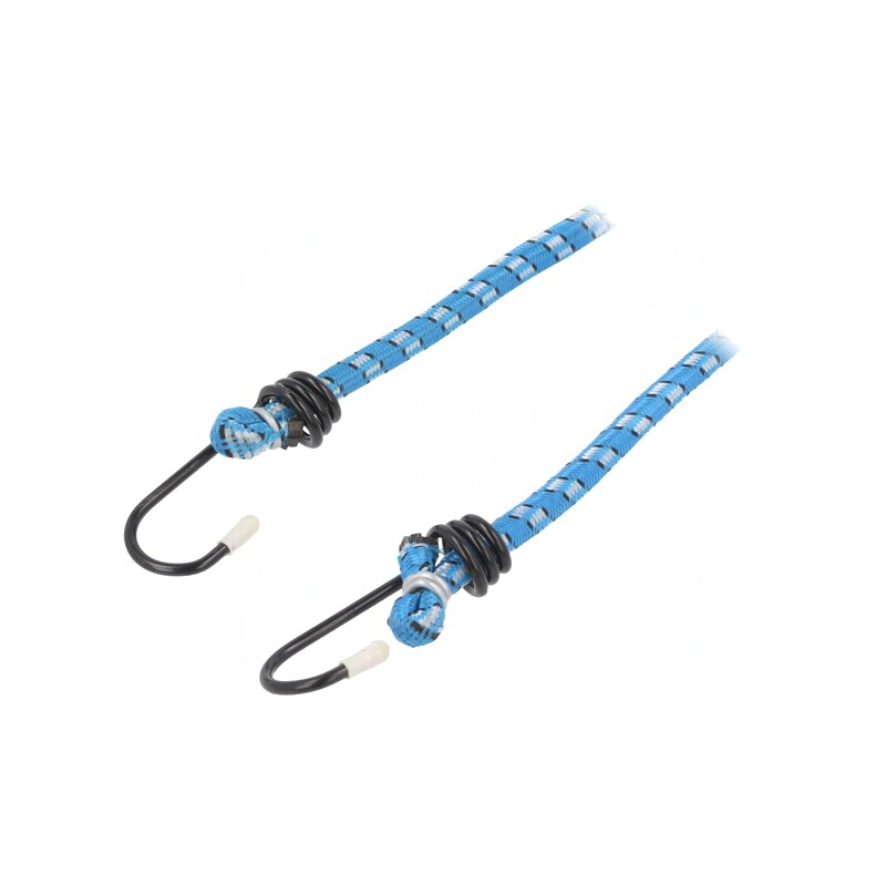 Corzi elastice de fixare 0,8m - Set 2 buc. | Electronic-mag.ro | Componente Electronice
