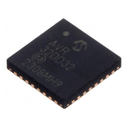Microcontroler AVR VQFN32 27 Întrerupătoare 1 Comparator | Electronic-mag.ro | Componente Electronice