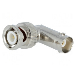 Adaptor BNC Unghi 90° Soclu-Mufă | Electronic-mag.ro | Componente Electronice
