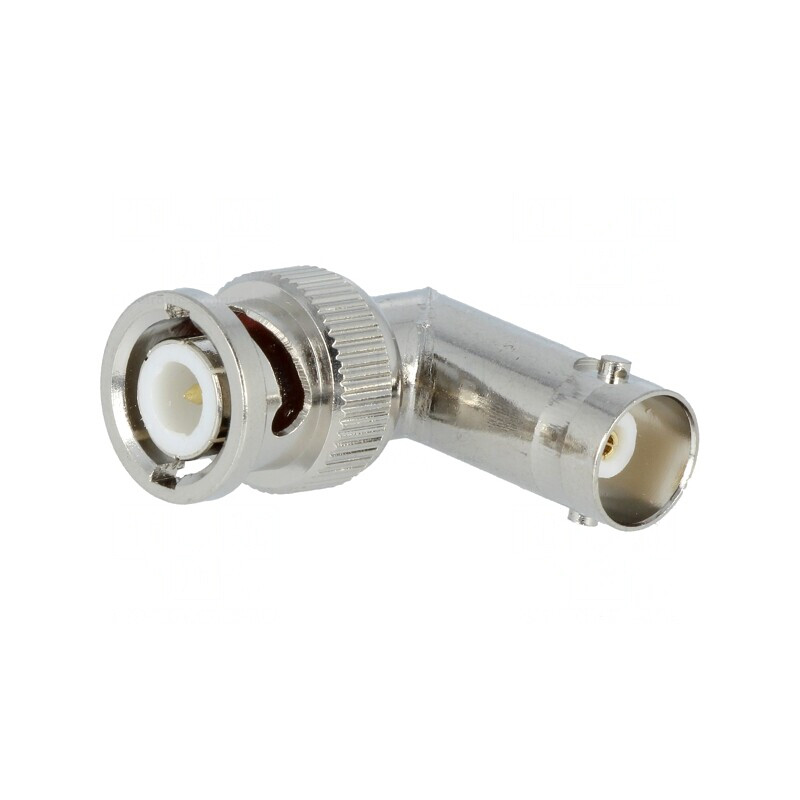 Adaptor BNC Unghi 90° Soclu-Mufă | Electronic-mag.ro | Componente Electronice