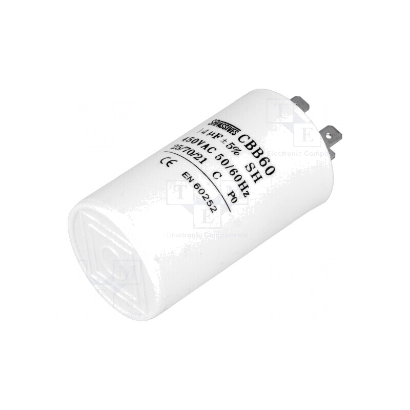 Condensator pentru Motoare 14uF 450V | Electronic-mag.ro | Componente Electronice Condensator pentru Motoare 14uF 450V | Electronic-mag.ro | Componente Electronice