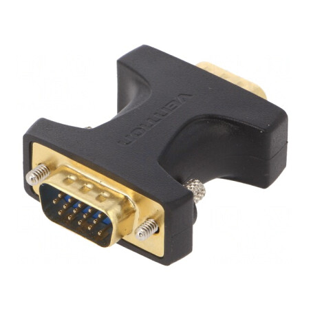Adaptor Video Negru FullHD 3D | Electronic-mag.ro | Componente Electronice