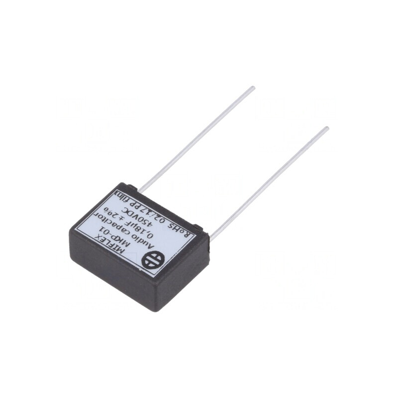 Condensator Polipropilenă 180nF 450VDC | Electronic-mag.ro | Componente Electronice