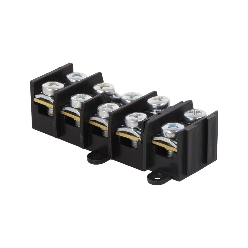 Regletă Conexiuni Terminal Șurub 10mm2 57A 5 Piste | Electronic-mag.ro | Componente Electronice Regletă Conexiuni Terminal Șurub 10mm2 57A 5 Piste | Electronic-mag.ro | Componente Electronice