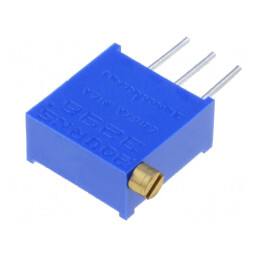 Potentiometru Multitura 10kΩ 500mW THT ±10% | Electronic-mag.ro | Componente Electronice
