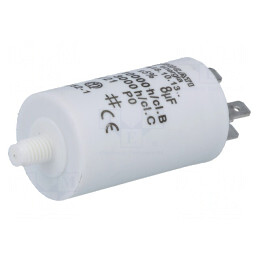 Condensator Motor 8uF 425VAC ±5% | Electronic-mag.ro | Componente Electronice