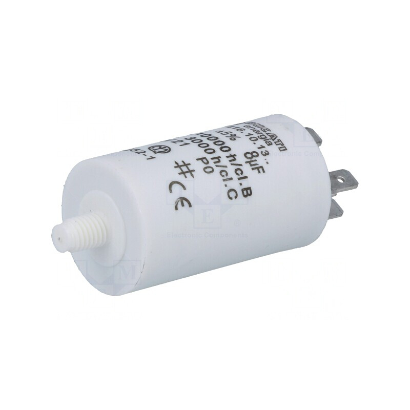 Condensator Motor 8uF 425VAC ±5% | Electronic-mag.ro | Componente Electronice Condensator Motor 8uF 425VAC ±5% | Electronic-mag.ro | Componente Electronice