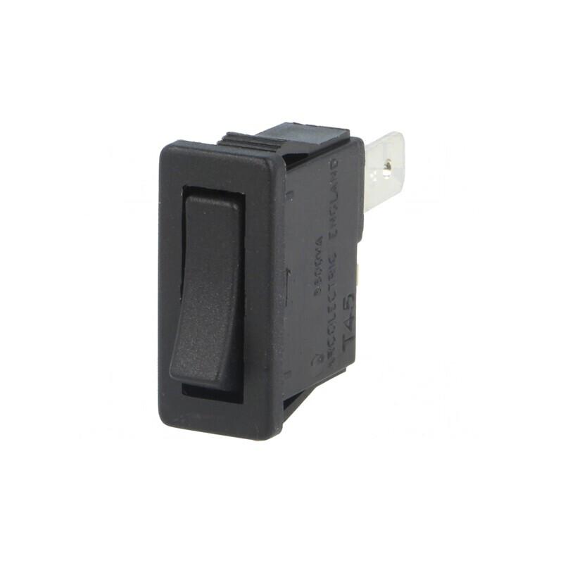 Rocker Switch ON-OFF 10A/250VAC Black | Electronic-mag.ro | Componente Electronice Rocker Switch ON-OFF 10A/250VAC Black | Electronic-mag.ro | Componente Electronice