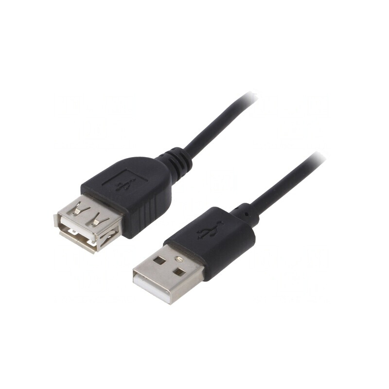 Cablu USB 2.0 1.8m Negru | Electronic-mag.ro | Componente Electronice Cablu USB 2.0 1.8m Negru | Electronic-mag.ro | Componente Electronice