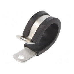 Clipsuri Aluminiu 20,6mm x 12,7mm cu Orificiu 5,2mm | Electronic-mag.ro | Componente Electronice