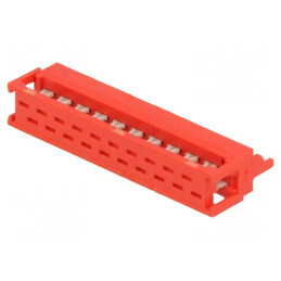 Micro-MaTch Mufă Tată IDC 20 PIN pentru Cablu-Bandă 1.27mm | Electronic-mag.ro | Componente Electronice
