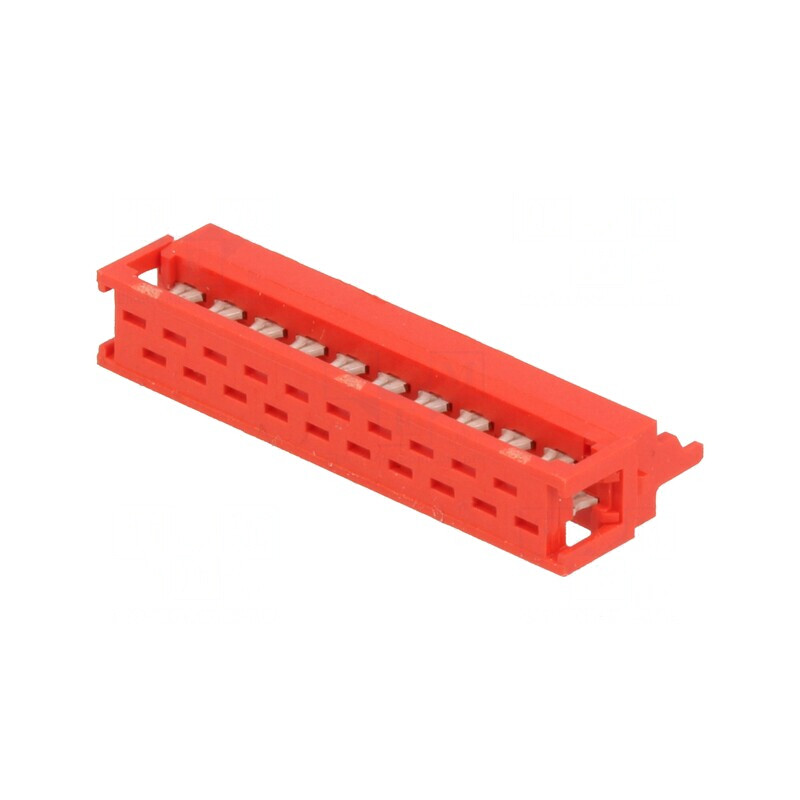Micro-MaTch Mufă Tată IDC 20 PIN pentru Cablu-Bandă 1.27mm | Electronic-mag.ro | Componente Electronice