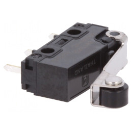 Microîntrerupător SNAP ACTION SPDT 3A 250VAC/30VDC | Electronic-mag.ro | Componente Electronice