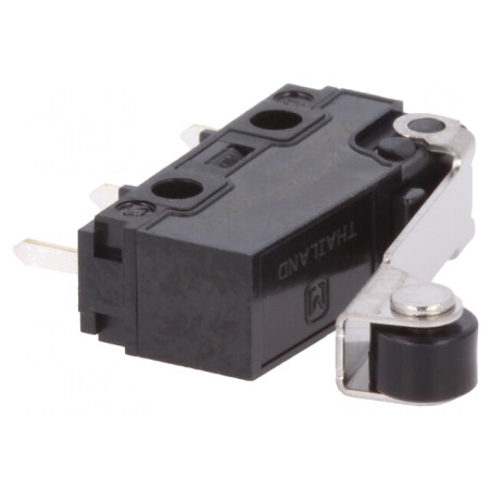 Microîntrerupător SNAP ACTION SPDT 3A 250VAC/30VDC | Electronic-mag.ro | Componente Electronice