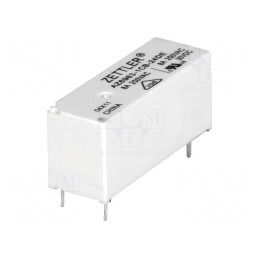 Releu Electromagnetic SPDT 24VDC 8A PCB | Electronic-mag.ro | Componente Electronice