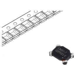 Inductor SMD 41.5uH 2.6A | Electronic-mag.ro | Componente Electronice