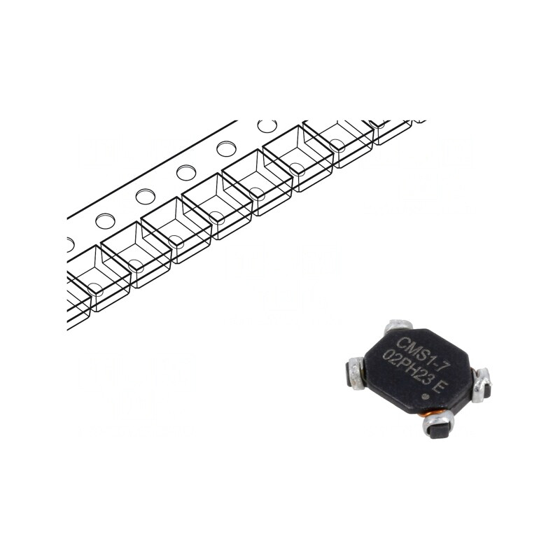 Inductor SMD 41.5uH 2.6A | Electronic-mag.ro | Componente Electronice