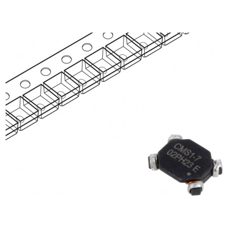 Inductor SMD 41.5uH 2.6A | Electronic-mag.ro | Componente Electronice
