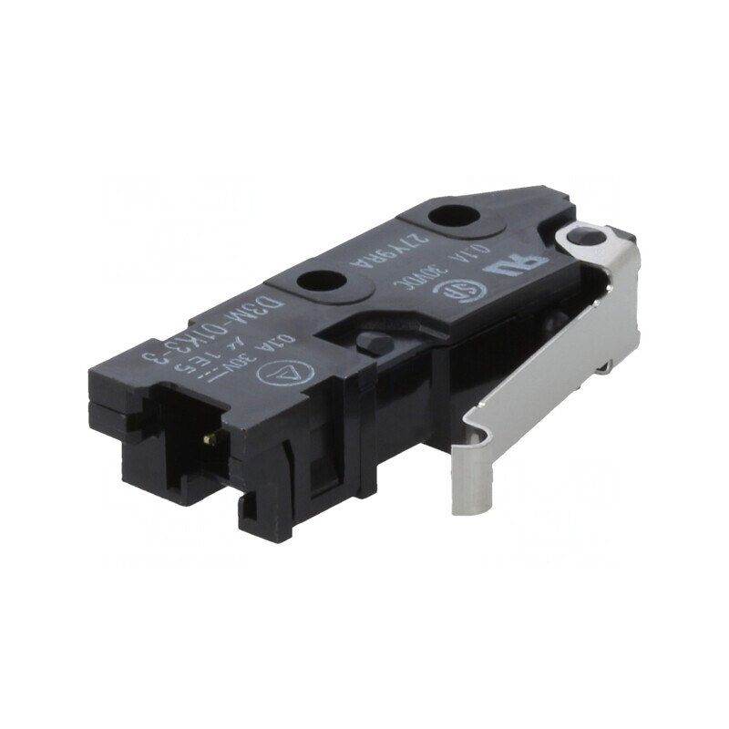 Microîntrerupător cu manetă rolă SNAP ACTION | Electronic-mag.ro | Componente Electronice