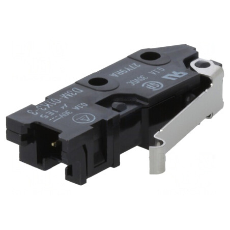 Microîntrerupător cu manetă rolă SNAP ACTION | Electronic-mag.ro | Componente Electronice