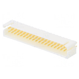 Soclu cablu-cablu/PCB tată 2,5mm 40 PIN THT pentru PCB | Electronic-mag.ro | Componente Electronice
