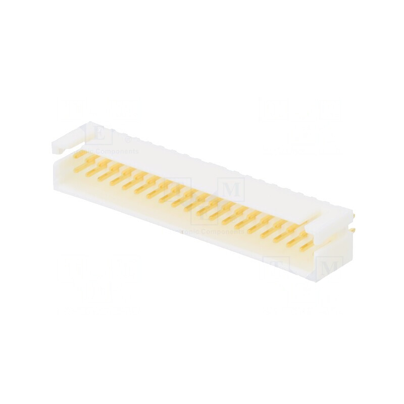 Soclu cablu-cablu/PCB tată 2,5mm 40 PIN THT pentru PCB | Electronic-mag.ro | Componente Electronice