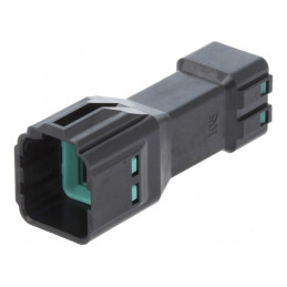 Mufă Cablu-Cablu Tată 4 Pini 3,96mm fără Contacte | Electronic-mag.ro | Componente Electronice